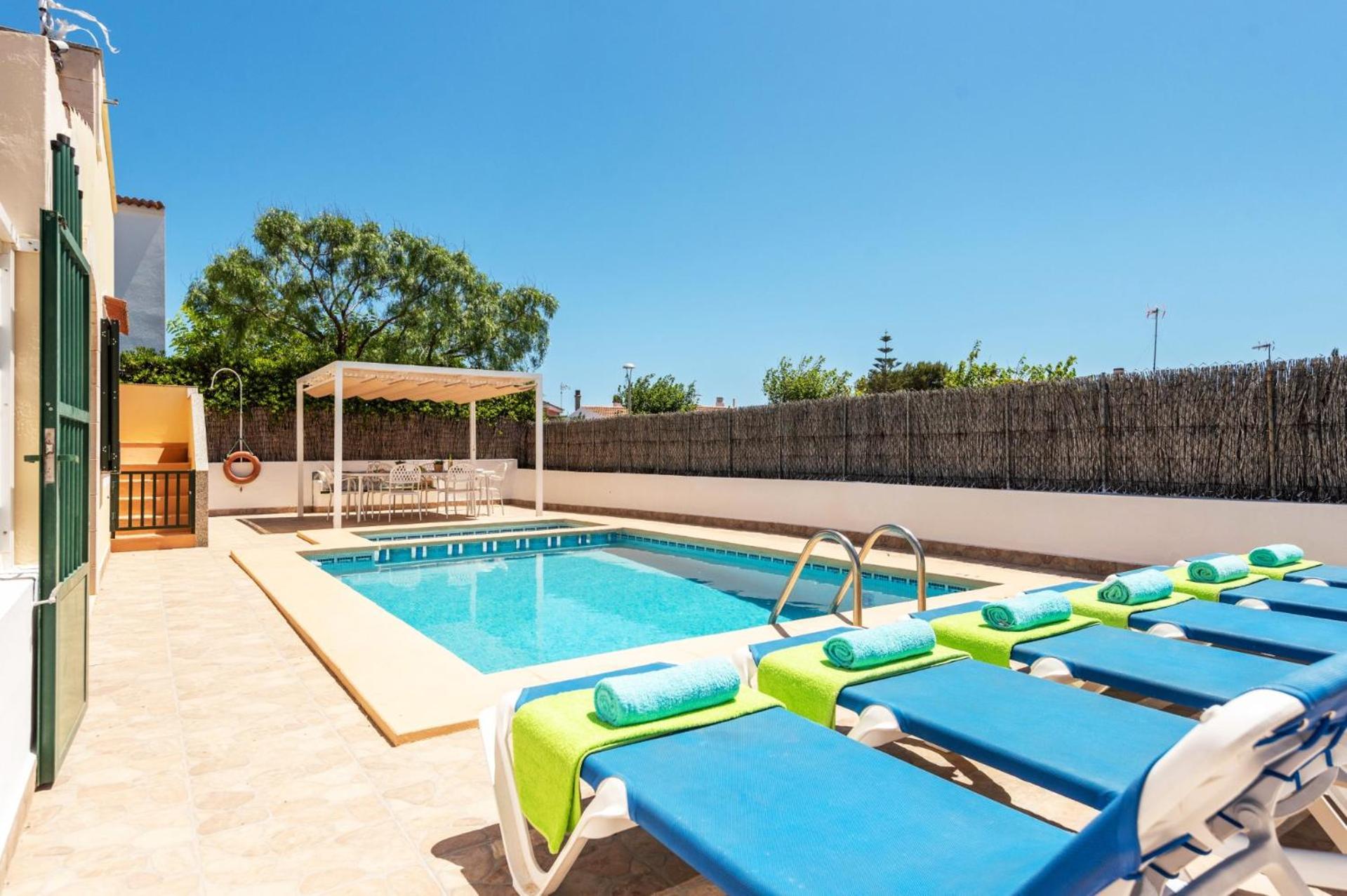Villa Villino by Villa Plus Cala'N Blanes  Esterno foto