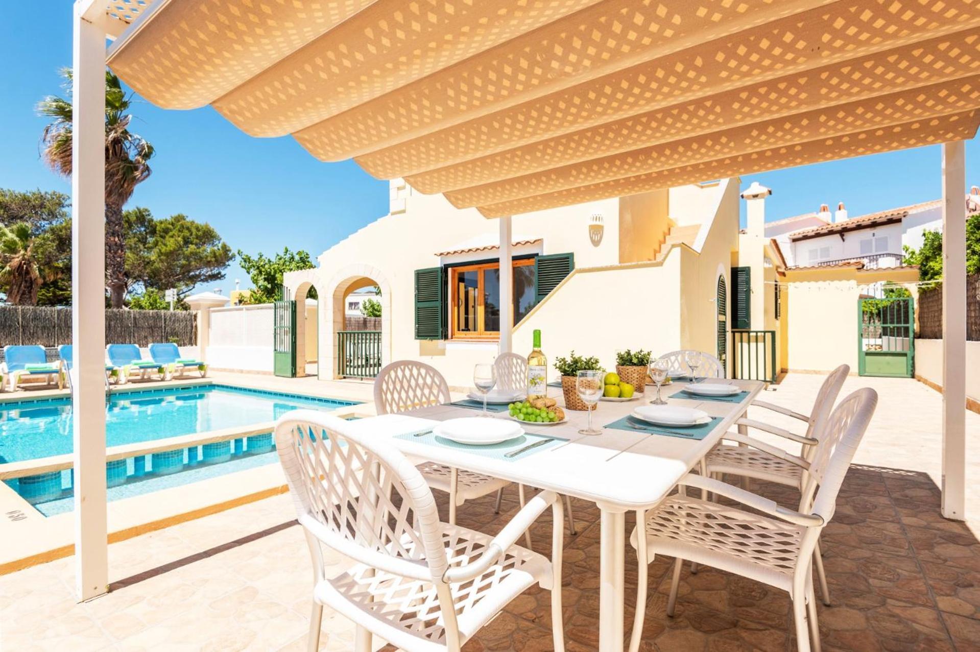 Villa Villino by Villa Plus Cala'N Blanes  Esterno foto