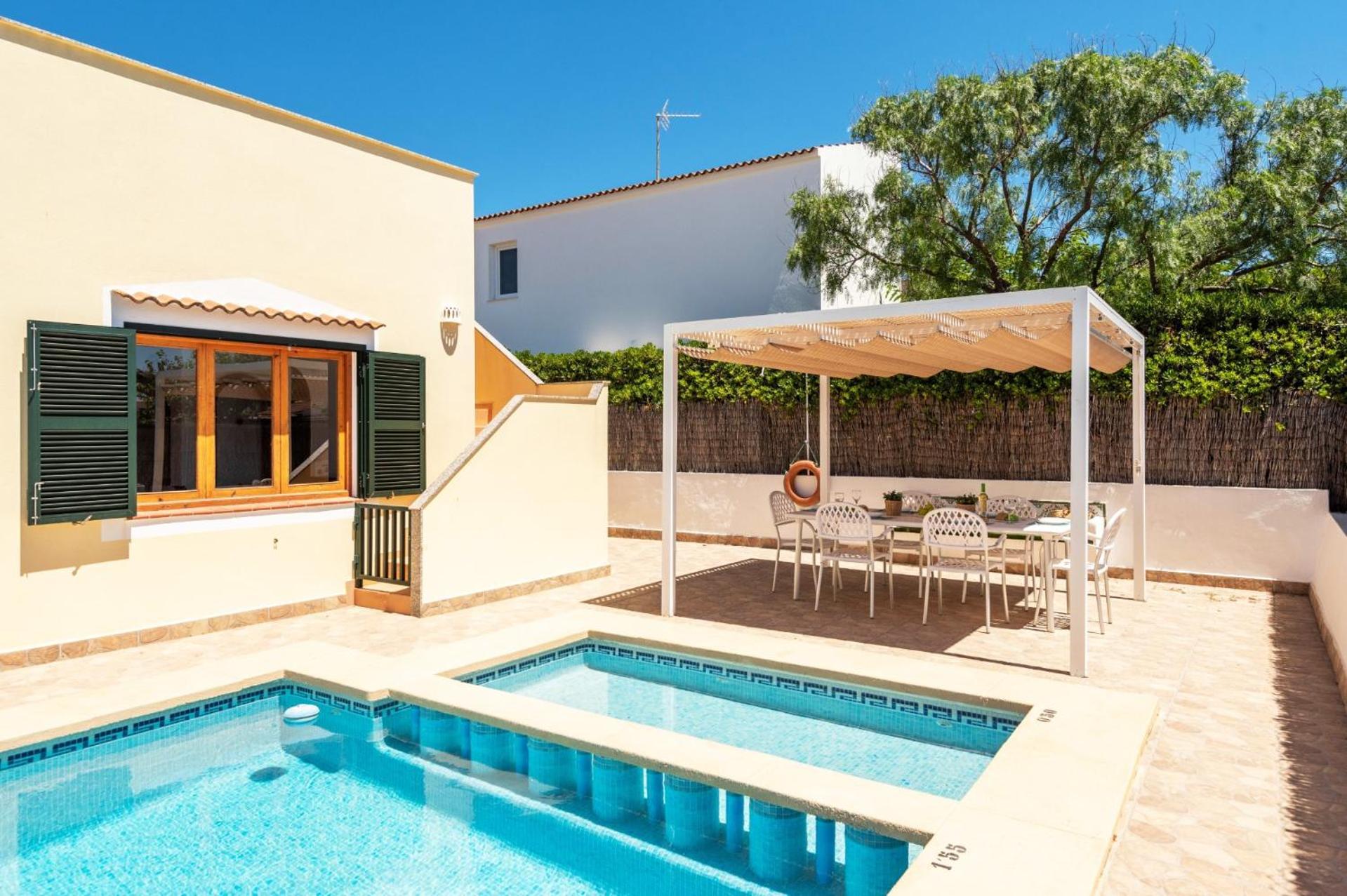 Villa Villino by Villa Plus Cala'N Blanes  Esterno foto