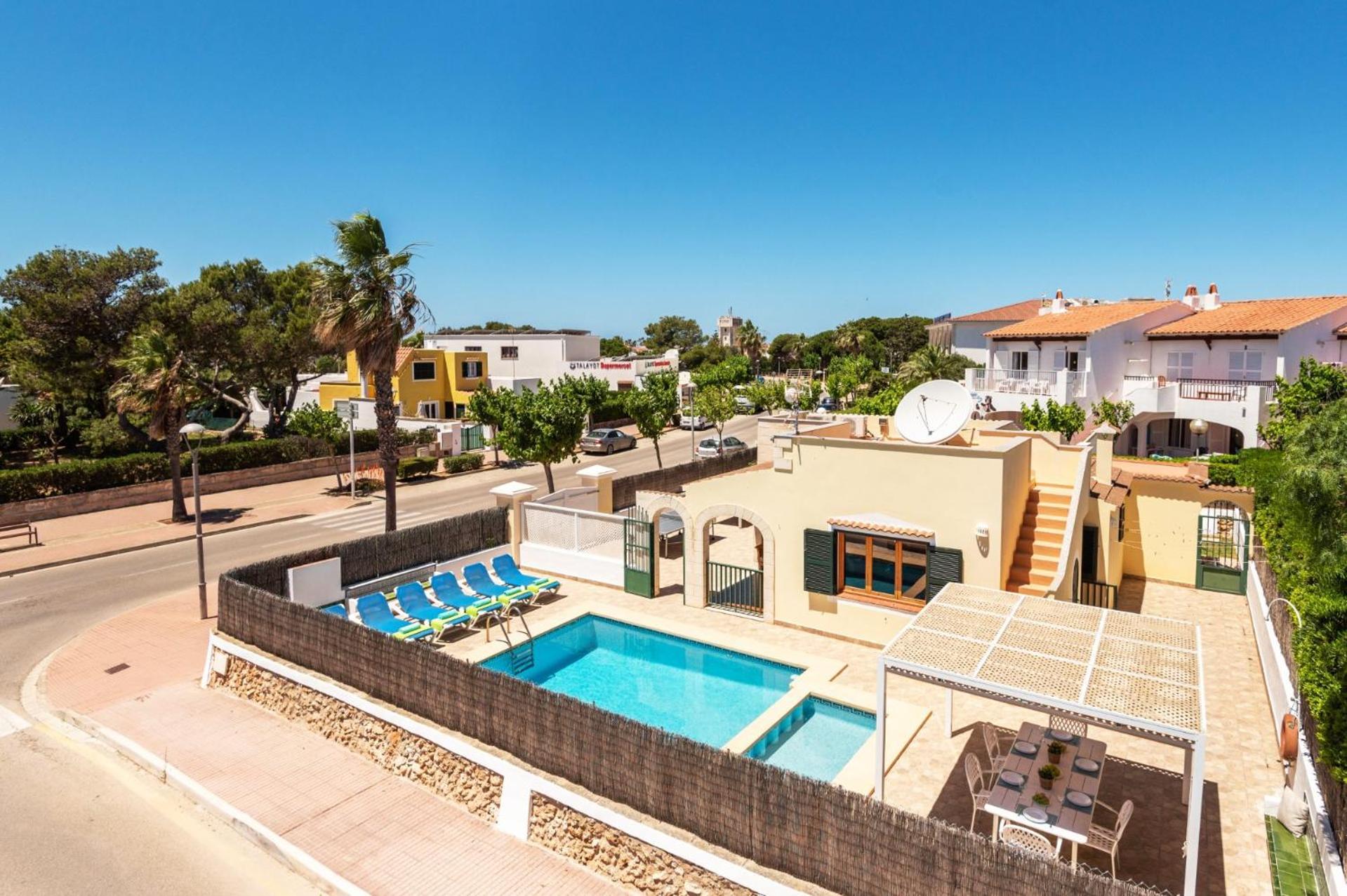 Villa Villino by Villa Plus Cala'N Blanes  Esterno foto