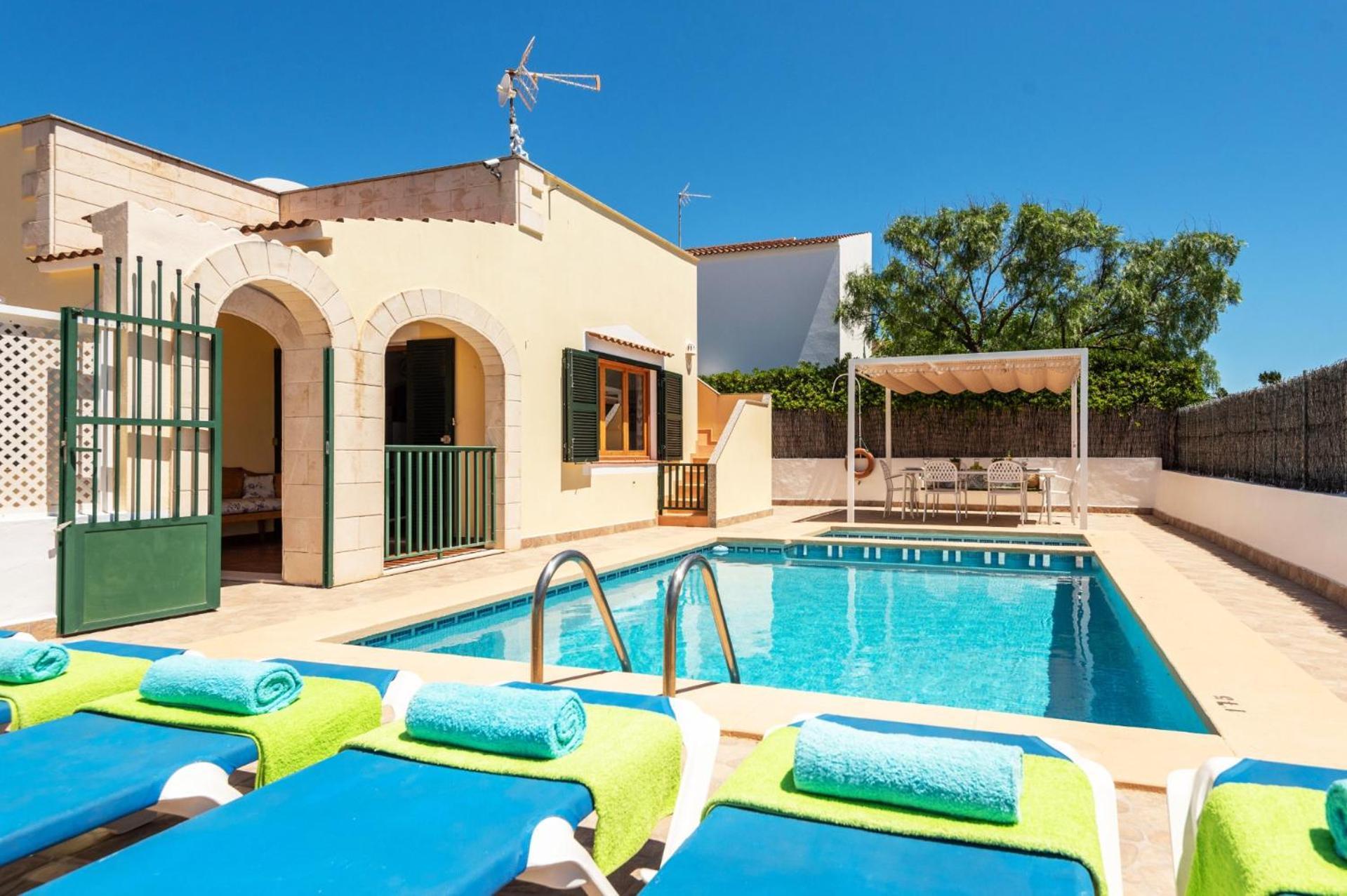 Villa Villino by Villa Plus Cala'N Blanes  Esterno foto