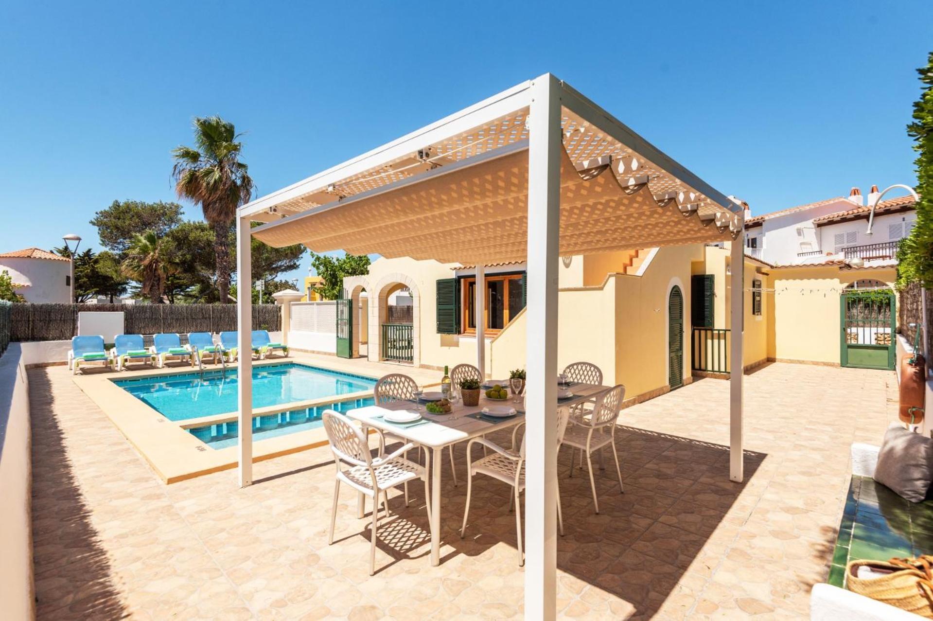 Villa Villino by Villa Plus Cala'N Blanes  Esterno foto